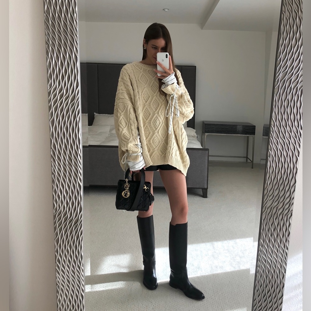 Sweater dress